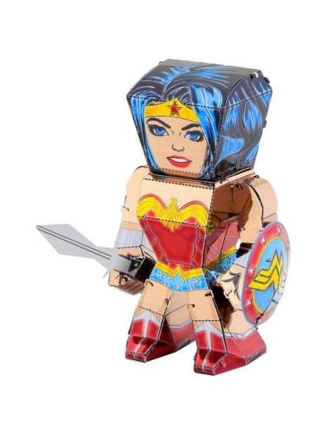 Metal Earth MINI model Justice League Wonder Woman