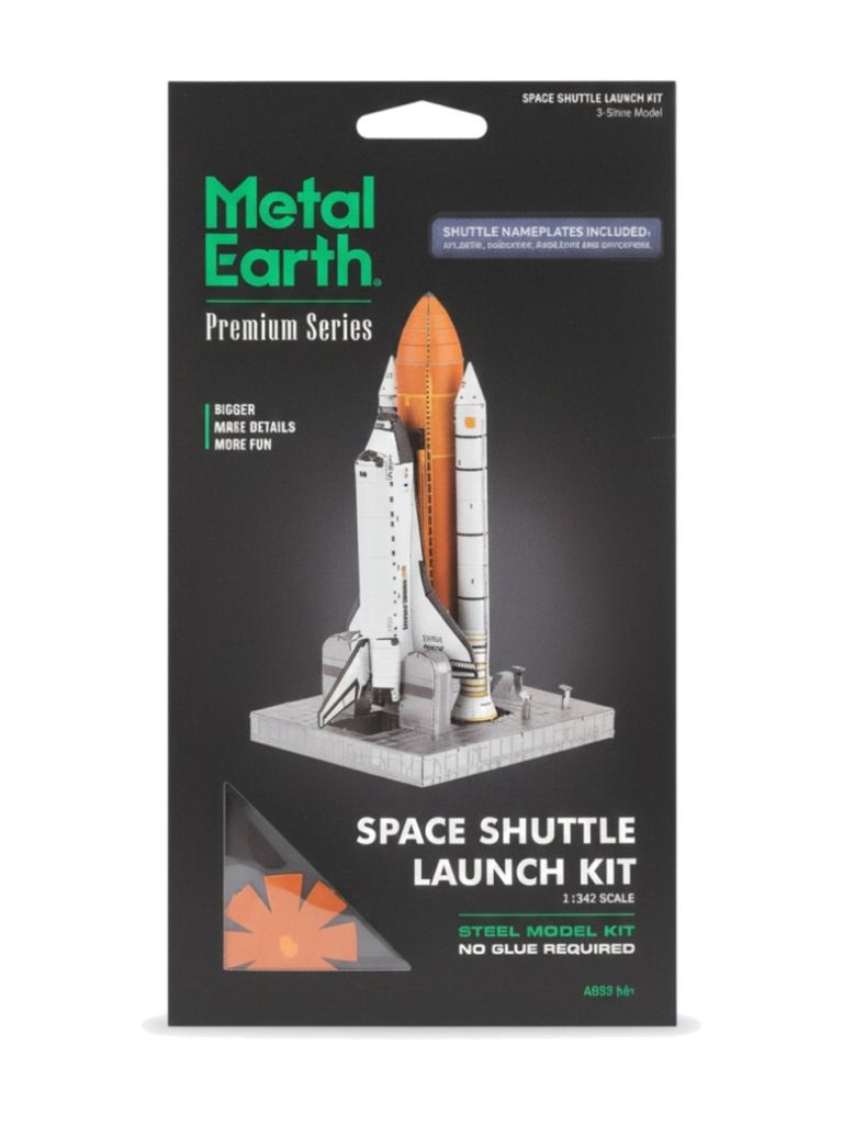 Premium Series Space Shuttle Launch Kit