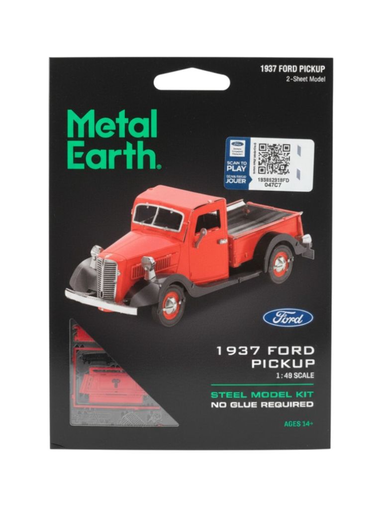 Metal Earth Ford Pickup 1937