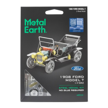 Metal Earth Ford Model T 1908 dunkelgrün