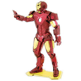Metal Earth Marvel Iron Man Mark IV kovový model