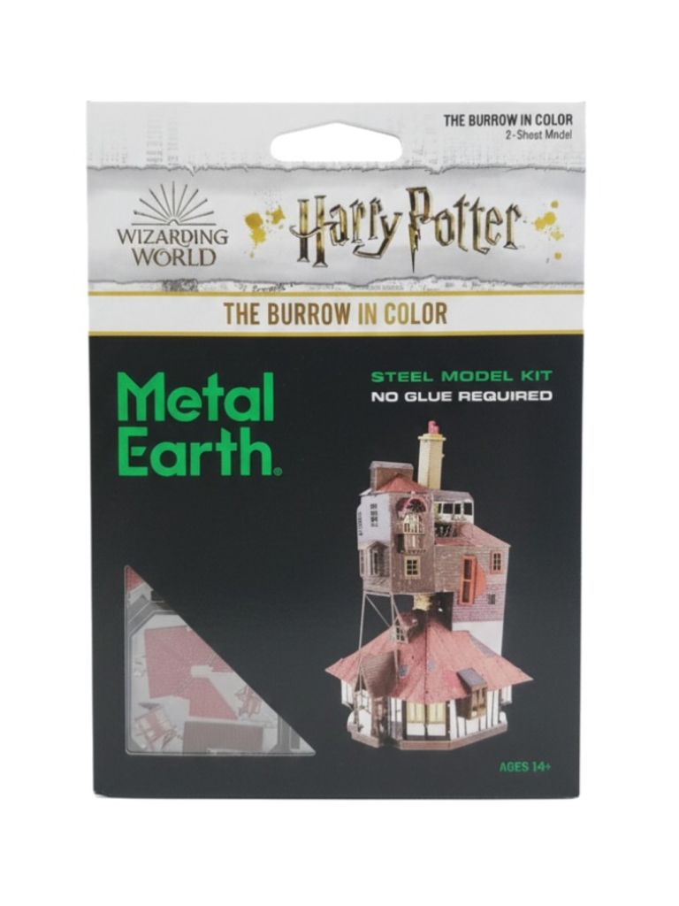 Metal Earth Harry Potter Doupě (barevné)