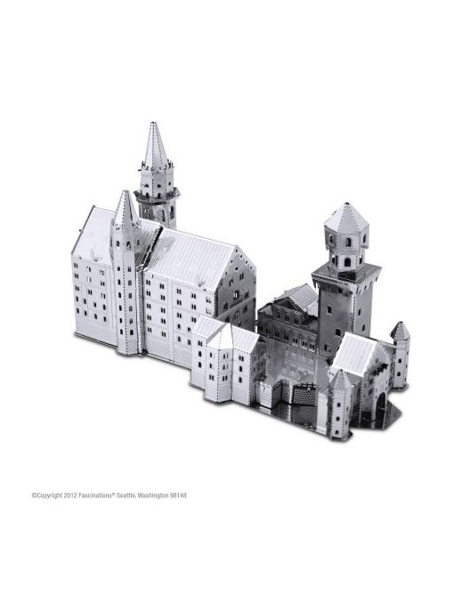 Metal Earth Neuschwanstein kovový model