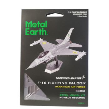 Metal Earth F-16 Fighting Falcon Ukrajinské vzdušné síly