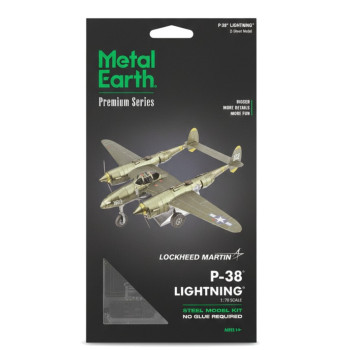 Premium Series P-38 Lightning