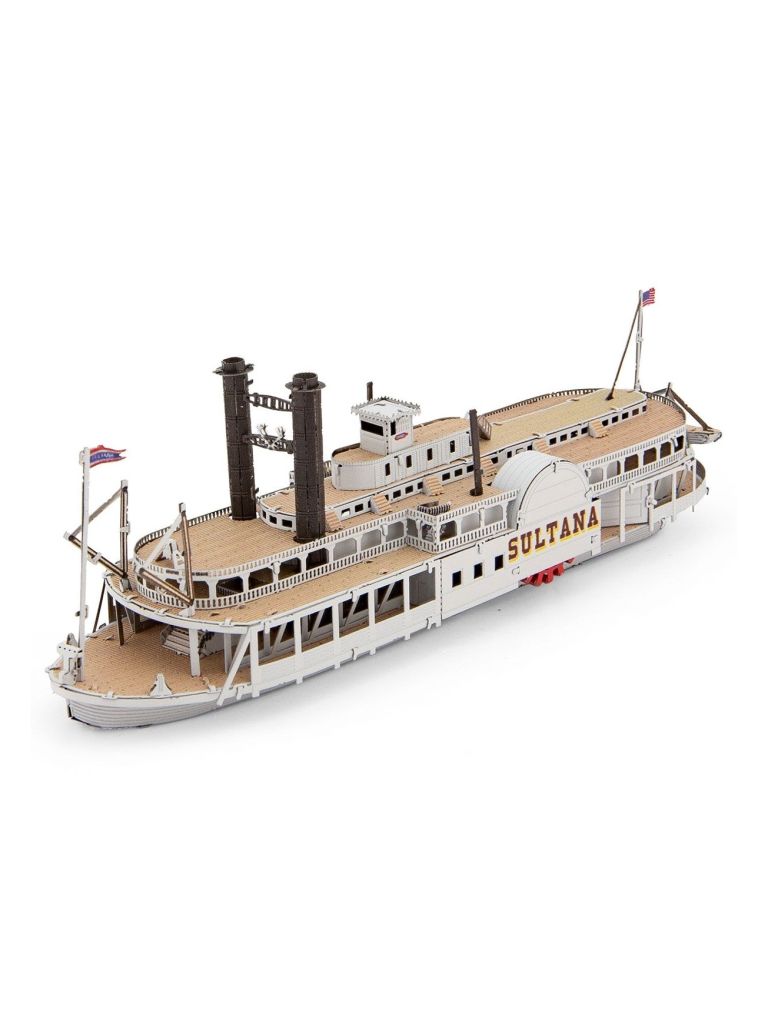 Metal Earth Sultana Steamboat