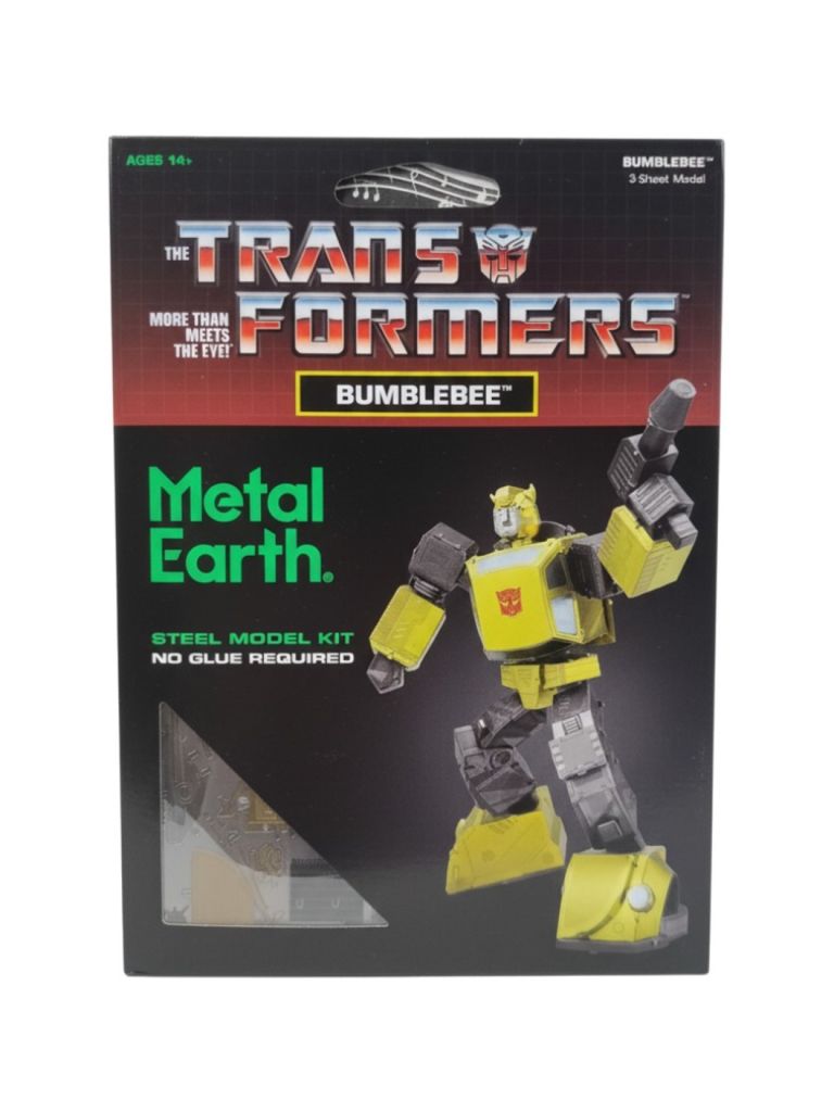 Metal Earth Transformers Bumblebee (barevný)
