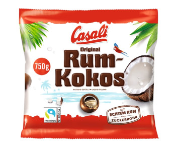 CASALI Rum-Kokos 750 g