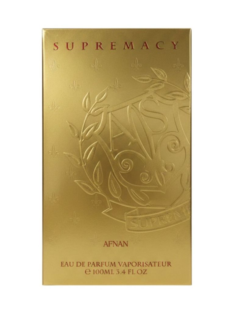 Afnan Supremacy Gold EdP U 100ml