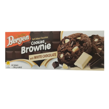 Bergen Brownie with White Chocolate 126 g