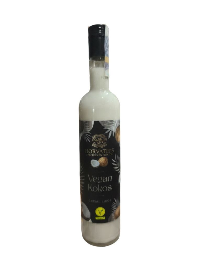 Horvath's Kokos-Creme-Likör 0,5l 15% Vegan