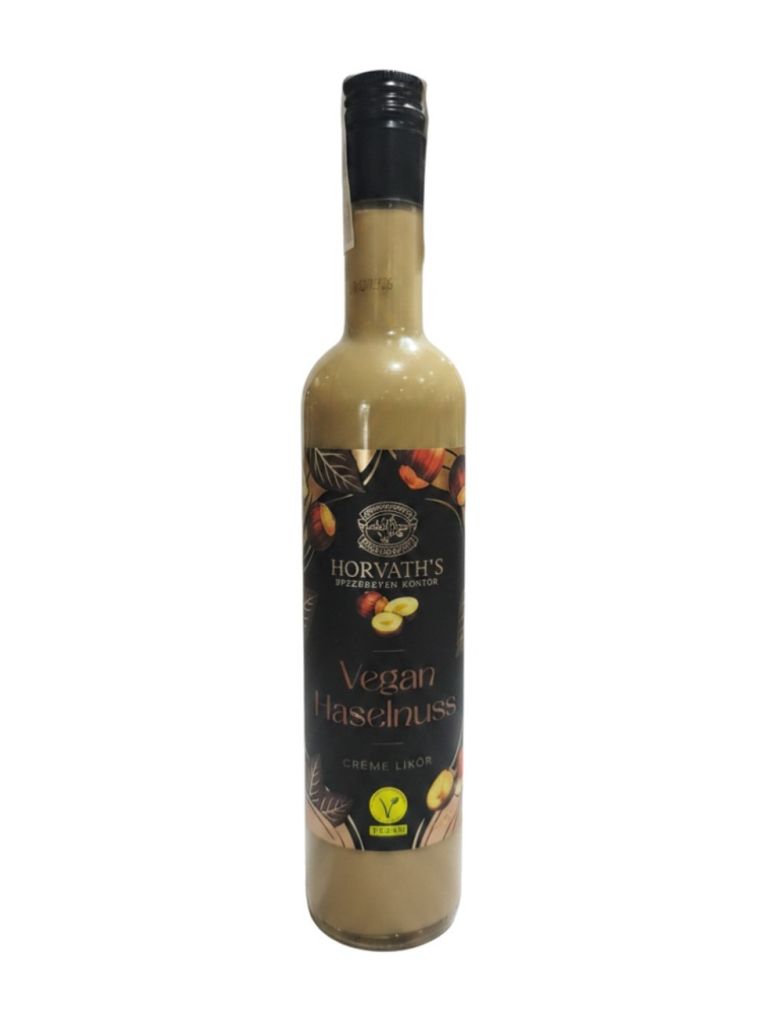 Horvath's Haselnuss-Creme-Likör 0,5l 15% Vegan