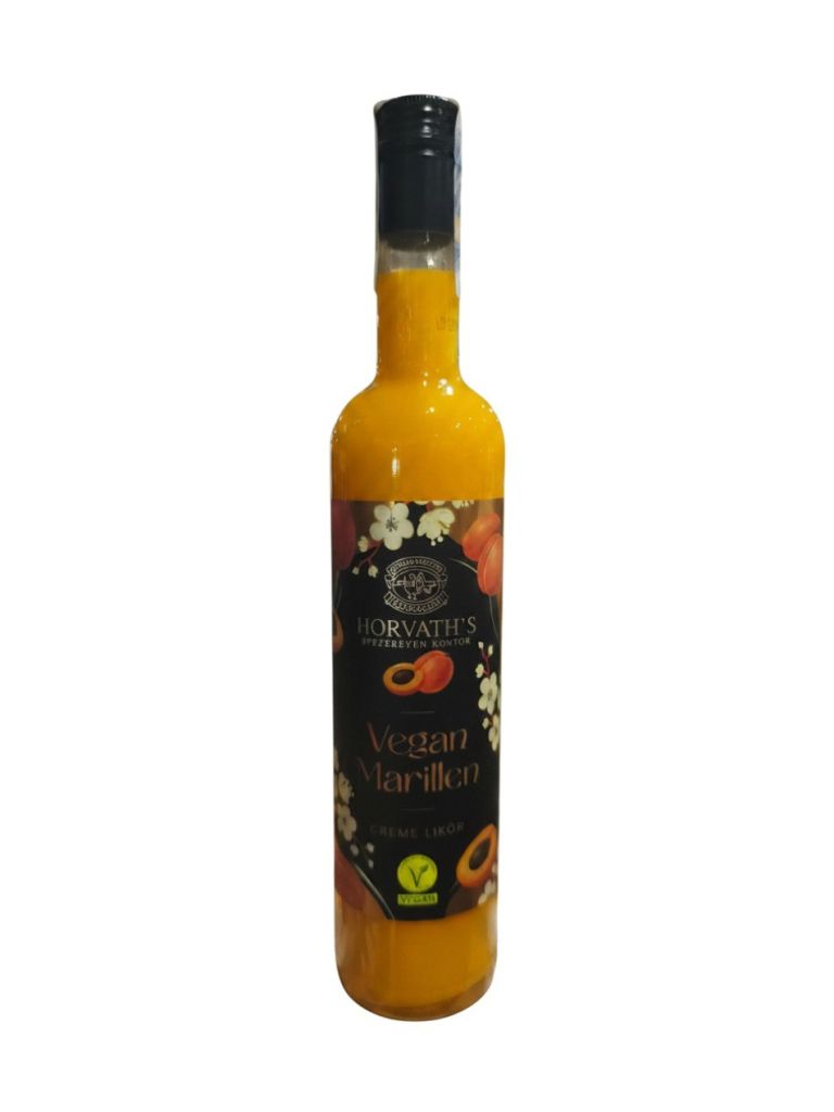 Horvath's Marillen-Creme-Likör 0,5l 17% Vegan