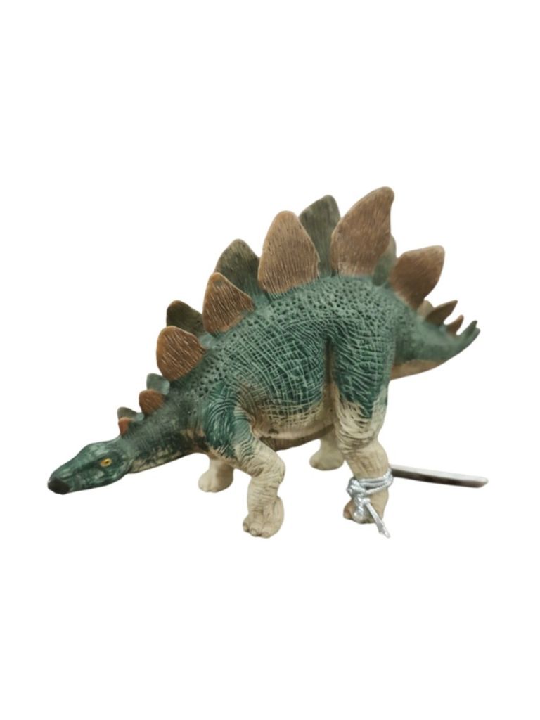 Stegosaurus zooted plast 17cm v sáčku