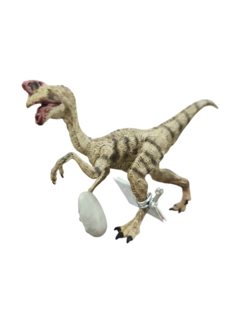 Oviraptor s vejcem zooted plast 12cm v sáčku