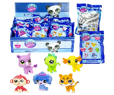 Figurka Littlest Pet Shop gumovací mix