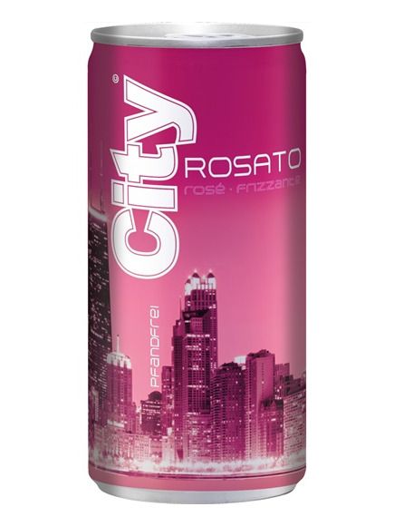 City ROSATO 0,2 l 10% tin