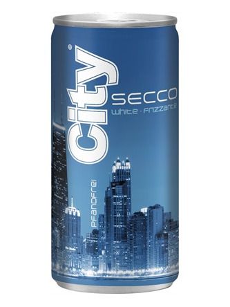 City SECCO 0,2 l 10% tin