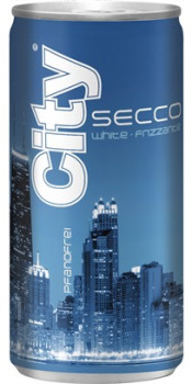 City SECCO 0,2 l 10% tin