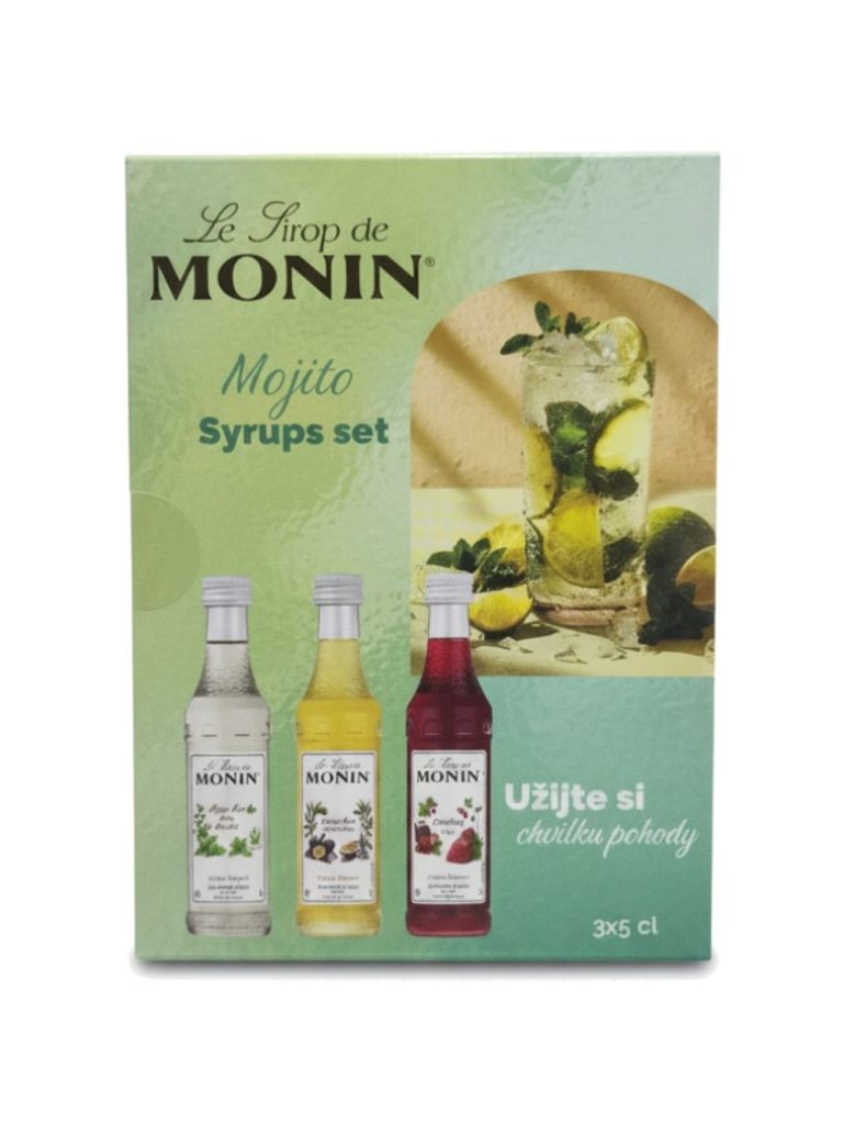 Monin Set Mojito 3 x 50 ml