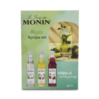 Monin Set 3x50ml Mojito