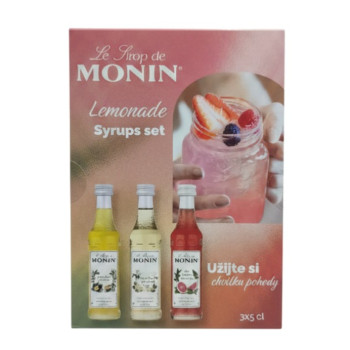 Monin Set 3x50ml Lemonade