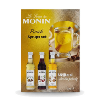 Monin Set 3x50ml Punch