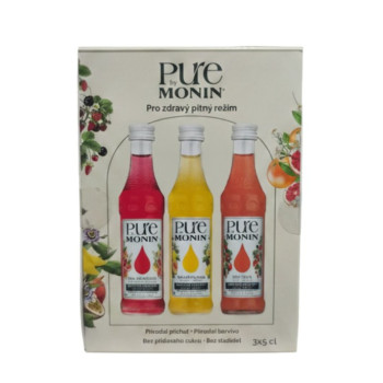 Monin Set 3x50ml PURE
