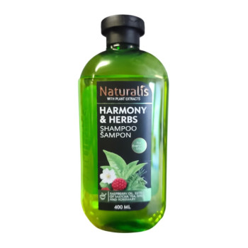 Naturalis Shampoo Harmony and Herbs 400 ml