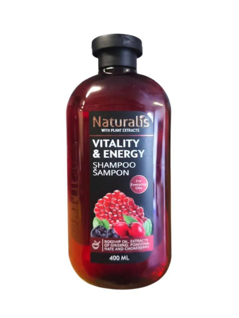 Naturalis Shampoo Vitality and Energy 400 ml