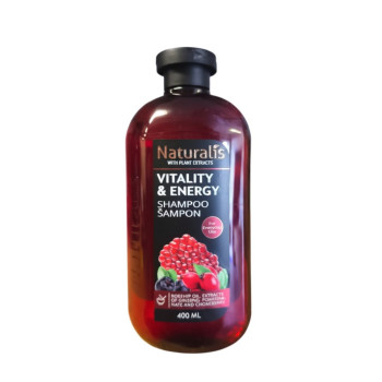 Naturalis šampon Vitality and Energy 400ml