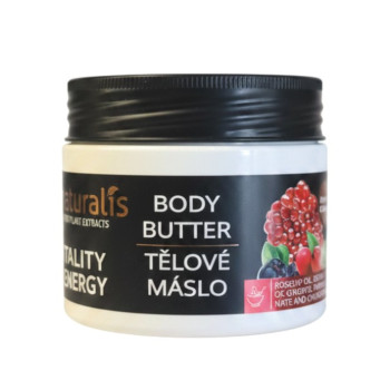 Naturalis Body Butter Vitality and Energy 300 g