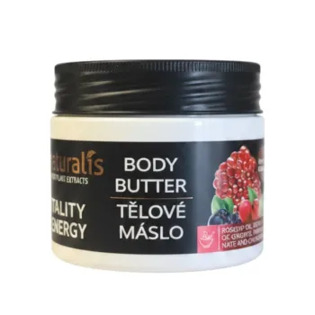 Naturalis Body Butter Vitality and Energy 300 g