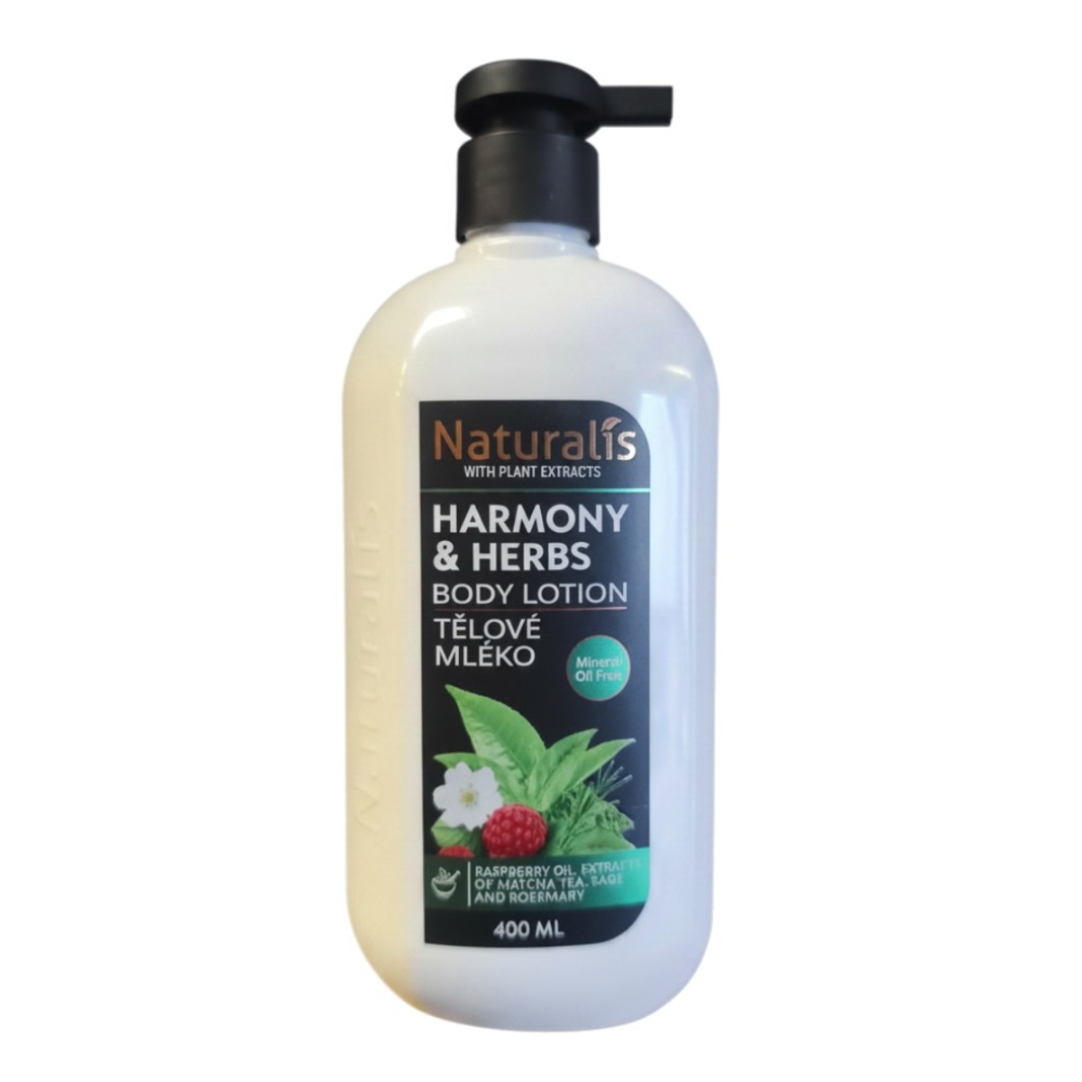 Naturalis Body Lotion Harmony and Herbs 400 ml