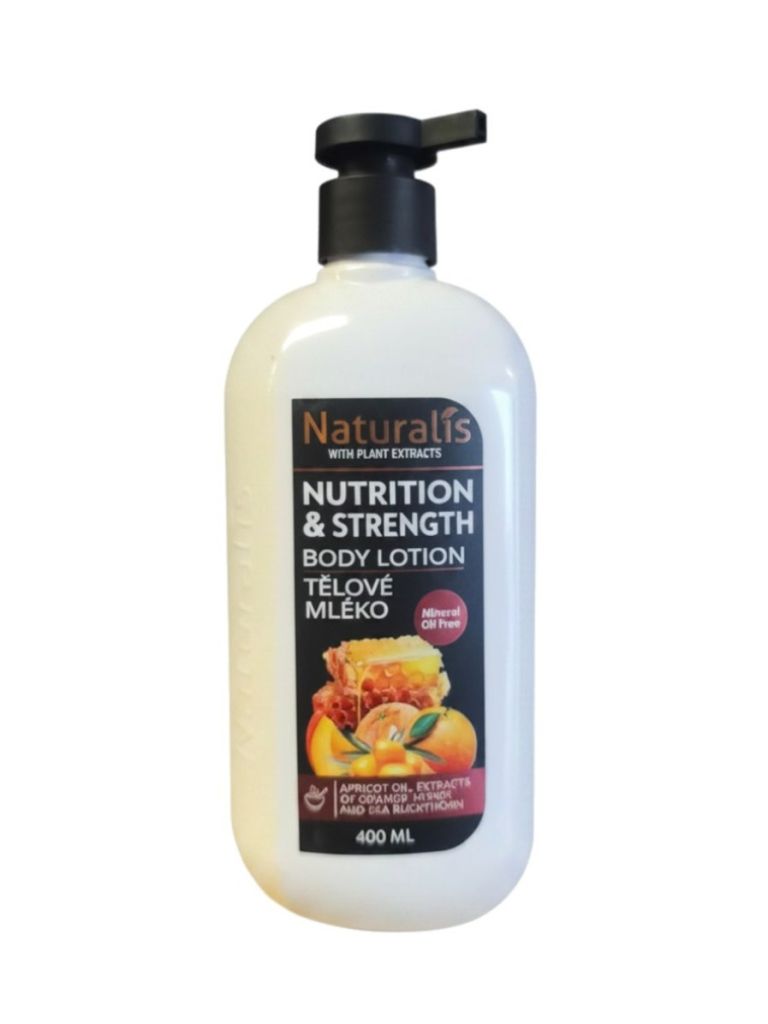 Naturalis Body Lotion Nutrition and Strenght 400 ml