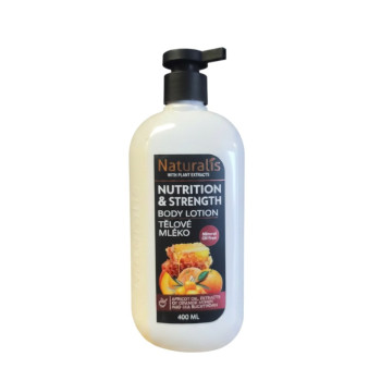 Naturalis Body Lotion Nutrition and Strenght 400 ml