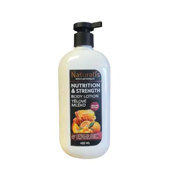 Naturalis Body Lotion Nutrition and Strenght 400 ml