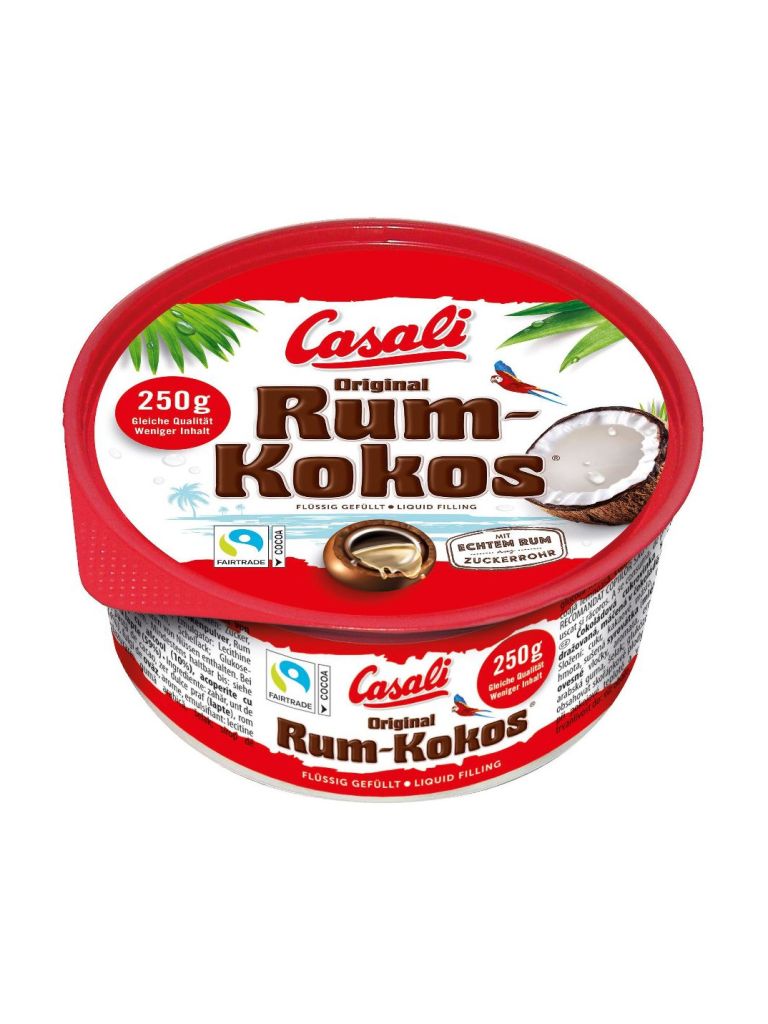 CASALI Rum Coconut 250 g