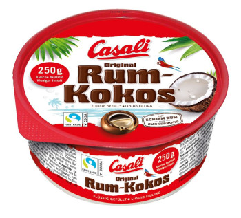 CASALI Rum Coconut 250 g