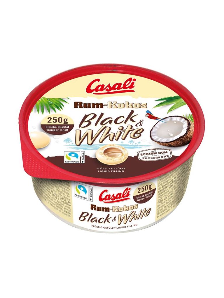 CASALI Rum Coconut Black&White 250 g