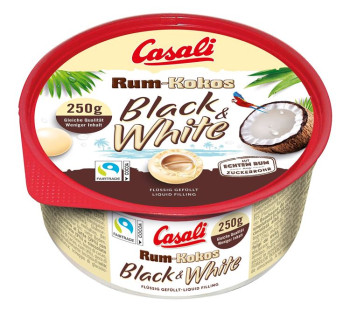 CASALI Rum Coconut Black&White 250 g