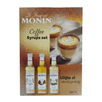 Monin Set 3x50ml Coffee