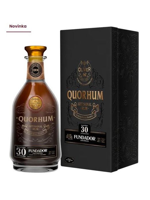 Quorhum Fundador 30Y Cask Strength 0,7l 54,3% BOX