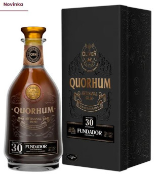 Quorhum Fundador 30Y Cask Strength 0,7l 54,3% BOX