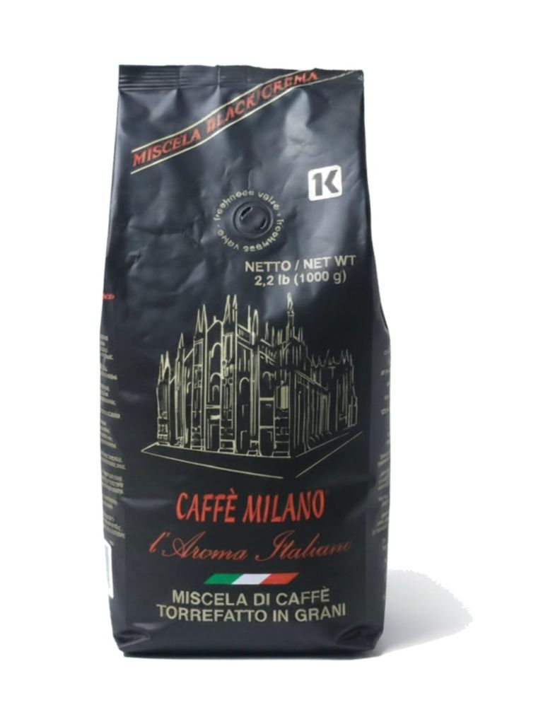 Caffé Milano Black Blend 1 kg beans