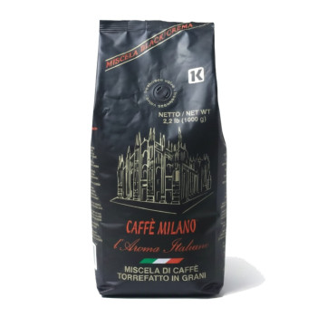 Caffé Milano Black Blend 1 kg beans