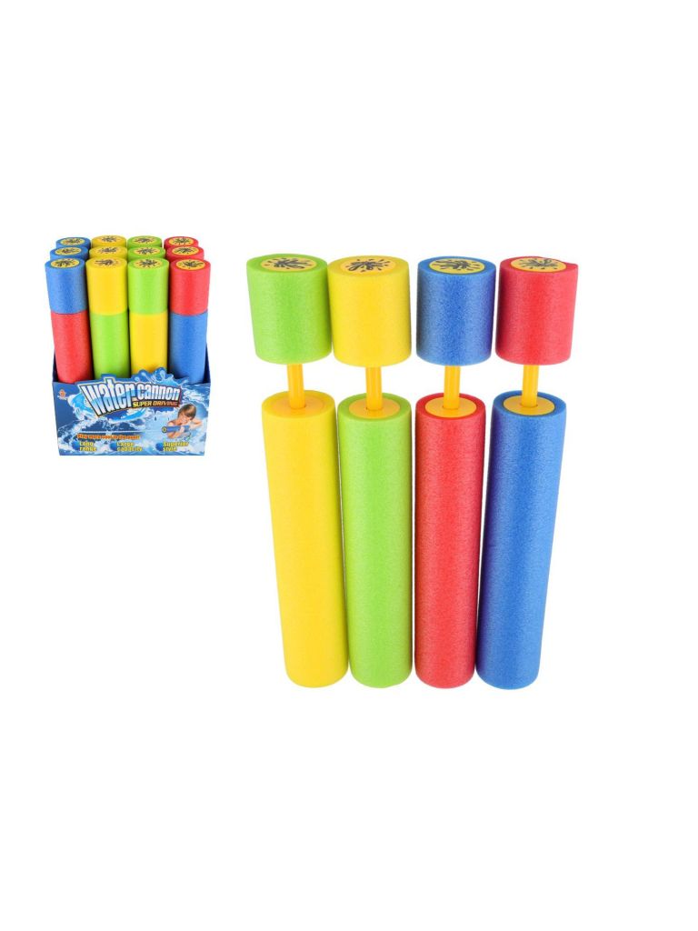 Vodní trubice pěnová 40cm 4 barvy