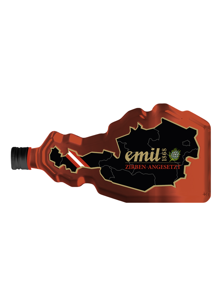 Emil Zirben Schnapps, 0,7 L 30%