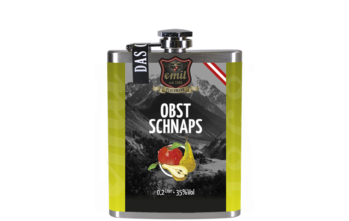 Emil Obst Schnapps 0,2 L 35%
