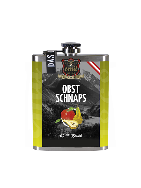 Emil Obst Schnapps 0,2 L 35%